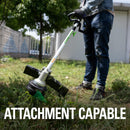 Greenworks PRO 16" 80V Cordless String Trimmer Battery Not - Scratch & Dent