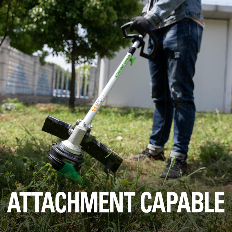 Greenworks PRO 16" 80V Cordless String Trimmer Battery Not - Scratch & Dent