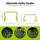 AOT Gear Speed and Agility Training Equipment Complete Set B07XSMQFLK - Black - Brand New