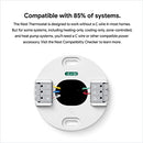 GOOGLE NEST SMART PROGRAMMABLE WIFI THERMOSTAT CHARCOAL - Brand New