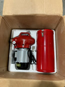 VEVOR GQ-75 ELECTRIC DRAIN CLEANER 82FT AUTO-FEED AUGER SEWER - Scratch & Dent