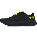 UNDER ARMOUR MEN'S HOVR TURBULENCE 2 RUNNING SHOE SIZE: MEN'S 9.5 BLACK/BLACK - Like New