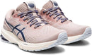 ASICS GT-1000 11 RUNNING SHOE - SIZE: WOMEN 9.5 - MINERAL BEIGE FAWN - Like New
