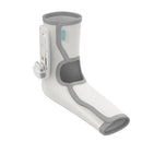HOMEDICS COMPRESSION FOOT WRAP MASSAGER SR-CMF10HJ - GREY - Like New