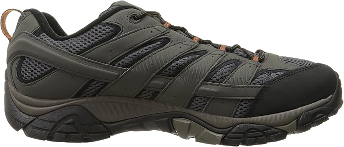 J06039 MERRELL MEN'S MOAB 2 GORE-TEX GTX HIKING SHOES, BELUGA, SIZE 9.5 - Brand New