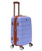Rockland Melbourne Hardside Luggage with Spinner Wheels, Carry-On 20" - Lavender - Brand New