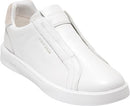 W34137 COLE HAVAN WOMEN'S GRAND CROSSCOURT LUX WHITE/CHAMP SEASAME SIZE 7.5 - Like New