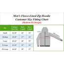 BLUE ICE MEN'S FULL-ZIP HOODIE - SIZE: MEN XL - BLACK - Like New