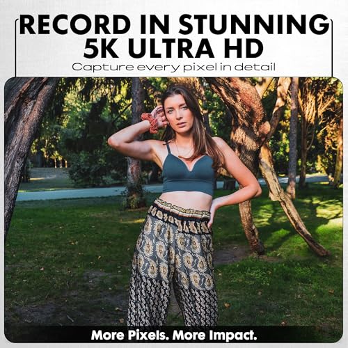 MINOLTA 56MP DUAL LENS DIGITAL CAMERA 5X OPTICAL ZOOM MNB5Z - BLACK - Like New