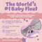 MAMBOBABYFLOAT Light Traveler 2025, Safe, Comfortable, Canopy, B503-66332 - PINK - Like New