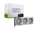 MSI Gaming GeForce RTX 4080 16GB GDRR6X Graphics Card - White - Like New