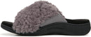 VIONIC WOMEN'S RELAX II SLIDES MARY JANE FLAT CHARCOAL GREY Size 11 - Like New