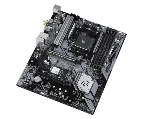 ASROCK B550 PHANTOM GAMING 4 AC SUPPORTS 3RD GEN AMD AM4 RYZEN™ MOTHERBOARD - Brand New