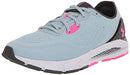 Under Armour Women HOVR Sonic 5 Breaker Blue/Electro Pink Size 9.5 - Like New