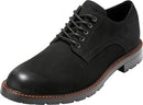 C41614 COLE HAAN MEN'S CHAMBERLIN GRAND PLAIN TOE BLACK NUBUCK SIZE 11 - Like New