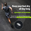 CRUCIAL COMPRESSION ANKLE BRACE COMPRESSION SUPPORT SLEEVE 1 PAIR MEDIUM - Like New