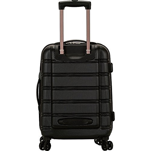 ROCKLAND MELBOURNE HARDSIDE EXPANDABLE SPINNER WHEEL LUGGAGE - LIME CARRY-ON - Brand New