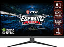 MSI G272 27" Gaming Monitor FHD IPS 1ms 144Hz FreeSync HDMI OPTIX-G272 - BLACK - Like New