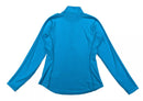 ARC'TERYX DELTA LT ZIP WOMEN'S MIRCO GRID PULLOVER JACKET - SIZE: M - TEAL BLUE - Brand New