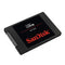 SANDISK ULTRA 3D NAND 500GB SSD SATA III 6 GB/S 2.5" /7 MM SDSSDH3-500G - BLACK - Like New