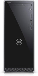 DELL INSPIRON 3670 Desktop I3-8100 8GB 1TB HDD ?I3670-3828BLK-PUS - BLACK - Like New
