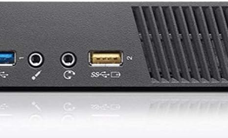 Lenovo ThinkCentre M72e Tiny i5-3470T 16GB RAM 512 SSD MJ421GT - Black - Like New