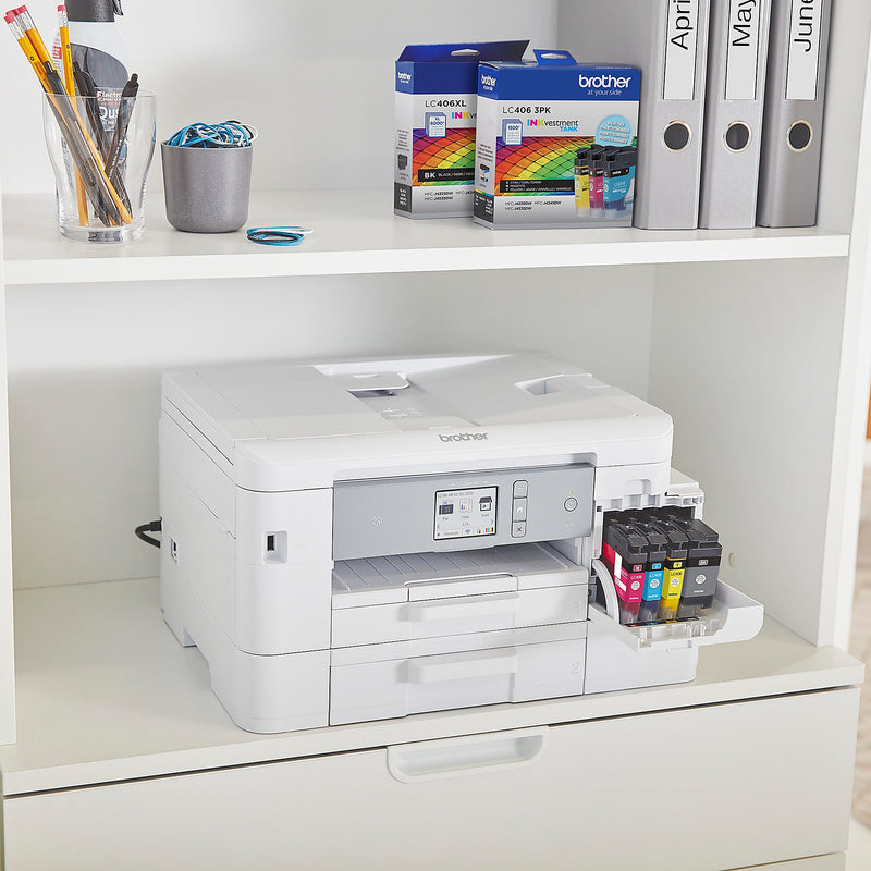 BROTHER LC406XLBKS HIGH YIELD INK CARTRIDGE, BLACK - Brand New