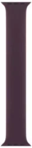 APPLE WATCH SOLO LOOP 45MM - DARK CHERRY - SIZE 5 - Brand New