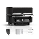 ASMOKE ESSENTIAL PORTABLE WOOD PELLET GRILL AND SMART SMOKER BUILT IN SCREEN - Like New