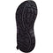 CHACO WOMEN'S FLIP ECOTREAD SANDAL SIZE WOMEN 7 (AU/UK W5)(EU W38) SOILD BLACK - Like New