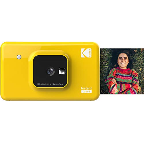 KODAK INSTANT 2 IN 1 PORTABLE WIRELESS INSTANT CAMERA & PHOTO - Scratch & Dent