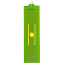DIVOT BOARD INSTANT FEEDBACK TRAINING AID GOLF HITTING MAT - GREEN - Like New