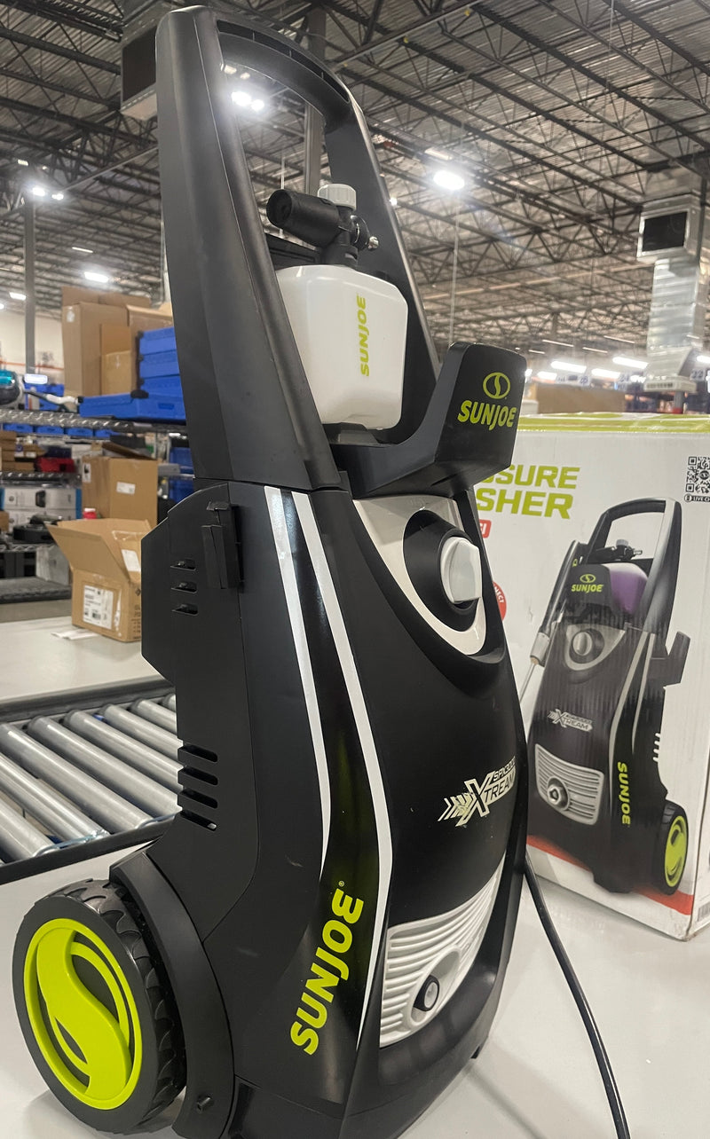 SUN JOE SPX3000®-XT1 XTREAM ELECTRIC PRESSURE WASHER 2200 PSI - BLACK/GRAY - Like New