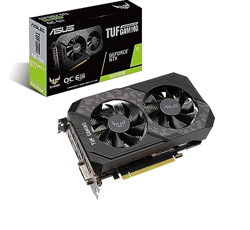 ASUS TUF GTX 1660 Super OC 6GB Gaming Graphics Card TUF-GTX1660S-O6G-GAMING - Like New