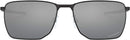 OAKLEY Men's Ejector Rectangular Sunglasses OO4142 - Prizm Black/Satin Black Like New