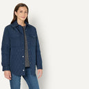 AMAZON ESSENTIALS WOMEN'S REGULAR-FIT QUILTED JACKET SIZE: WOMEN XL NAVY - Like New