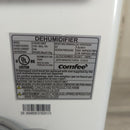 Comfee 30 Pint Dehumidifier 24 Hour Timer Portable CAD30C1BWT - White - Like New
