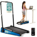 LIFEPRO SMALLEST PORTABLE 30" SMALL MINI WALKING PAD TREADMILL LP-PCMR - BLUE - Like New
