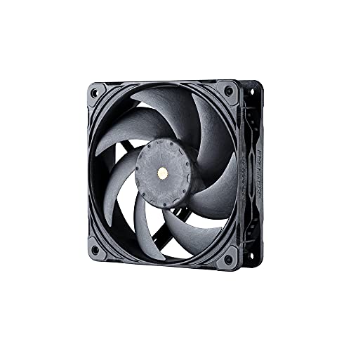 PHANTEKS PH-F120T30-120 FAN PREMIUM HIGH-PERFORMANCE FAN PWM BLACK/GREY - Brand New