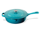 CUISINART CHICKEN FRYER, TEAL GRADIENT, 12" - TEAL - Scratch & Dent