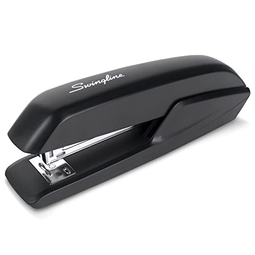 SWINGLINE DESKTOP STAPLER 20-SHEET CAPACITY BLK (54501) - BLACK - Like New