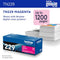 CANNON BROTHER GENUINE TN229M MAGENTA STANDARD YIELD PRINTER TONER CARTRIDGE E - Brand New