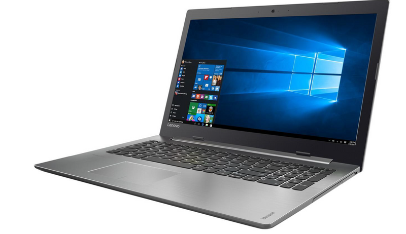 For Parts: LENOVO IDEAPAD 17.3" i7-7500U 16 2TB 80XM0002US PHYSICAL DAMAGE NO POWER