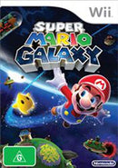 NINTENDO SUPER MARIO GALAXY (NINTENDO WII) - Like New