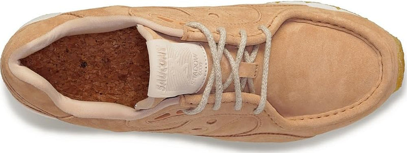 SAUCONY SHADOW 6000 MOC IN SAND - SIZE: MEN 9 WOMEN 10.5 - SAND - Like New