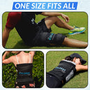 The Coldest Water - Ice Pack for Back Pain Relief, Multipurpose Ice Pack - Black - Like New
