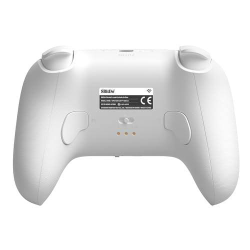 8BITDO ULTIMATE 3-MODE CONTROLLER FOR XBOX HALL 81HB - OFFICIALLY LICENSED WHITE Like New