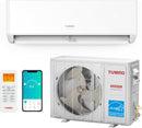 TURBRO 18,000 BTU Ductless Mini Split Inverter AC with Heat - Scratch & Dent