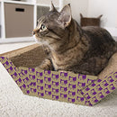 SmartyKat Super Scratcher Chaise Corrugate Cat Scratcher & Lounge B07GN12FZ8 - Brand New