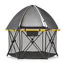 EVENFLO PLAYAWAY PORTABLE PLAYARD DELUXE 15 SQ FT - ADVENTURER - Like New